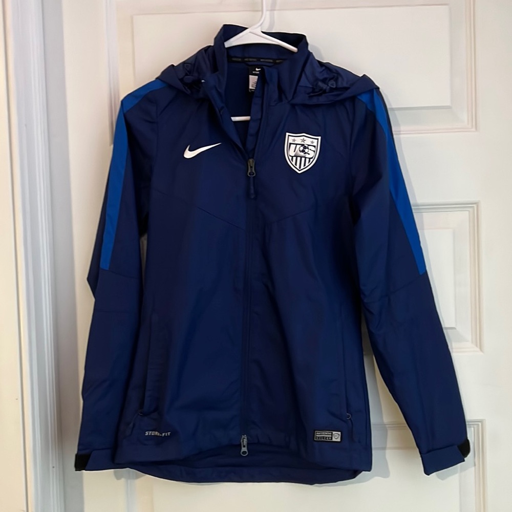 US Women’s Soccer Warmup Jacket